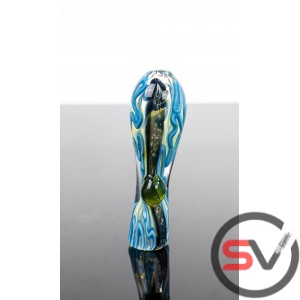 RIPPLE LINES ONE HITTER WITH DOT 5CT/PK